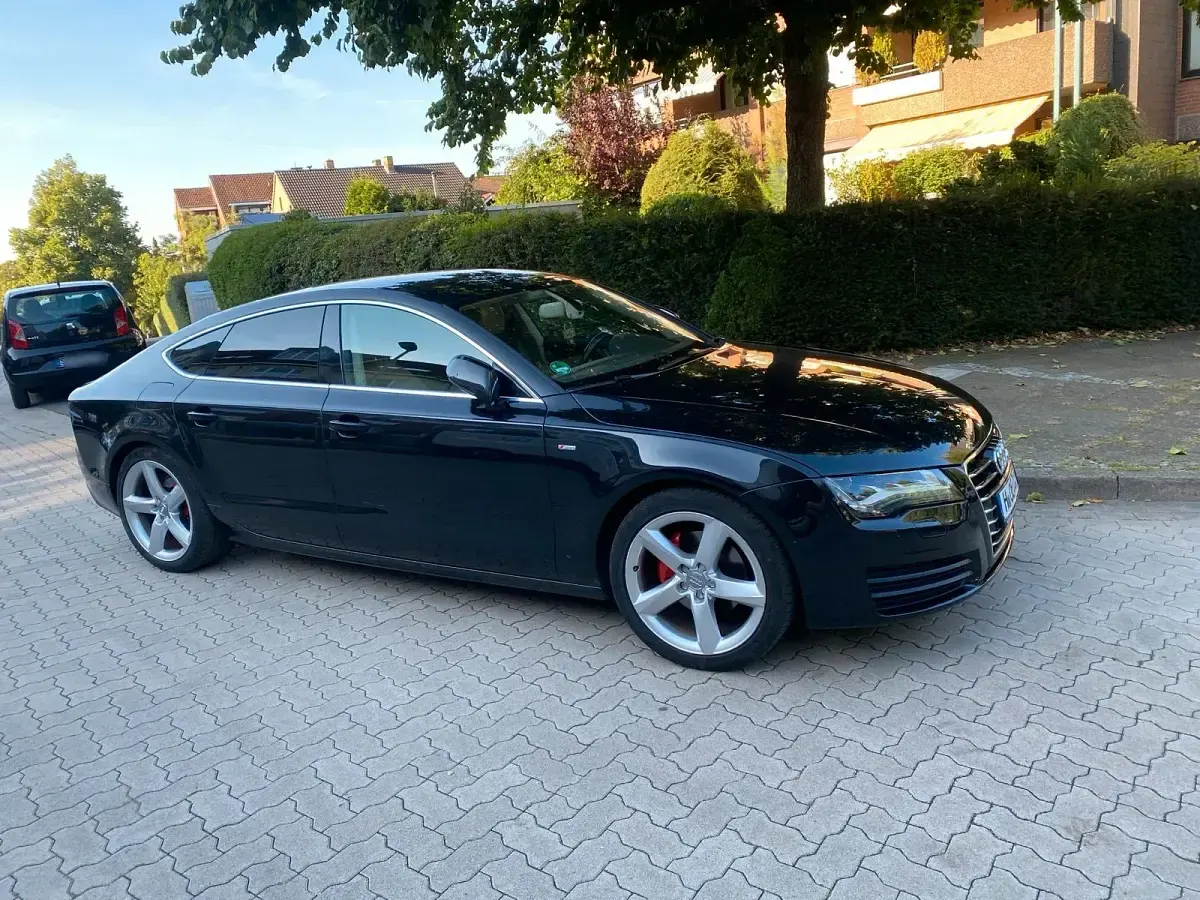 Gebraucht Audi A7 Sportback 204 PS (150 kW) 2011 Schwarz Kleinwagen