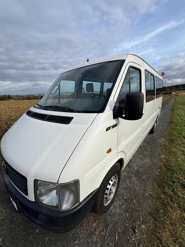 Gebraucht VW LT 83 PS (61 kW) 2004 Weiß Van / Kleinbus