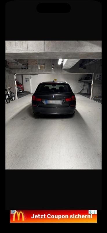 Gebraucht BMW 530 245 PS (180 kW) 2011 Grau Kombi