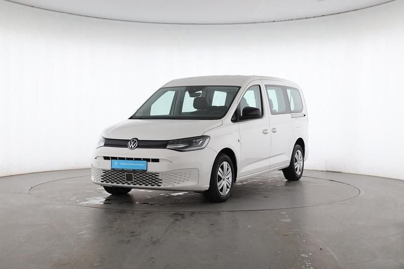Gebraucht VW Caddy Maxi Basis 122 PS (89 kW) 2022 Weiß Van / Kleinbus