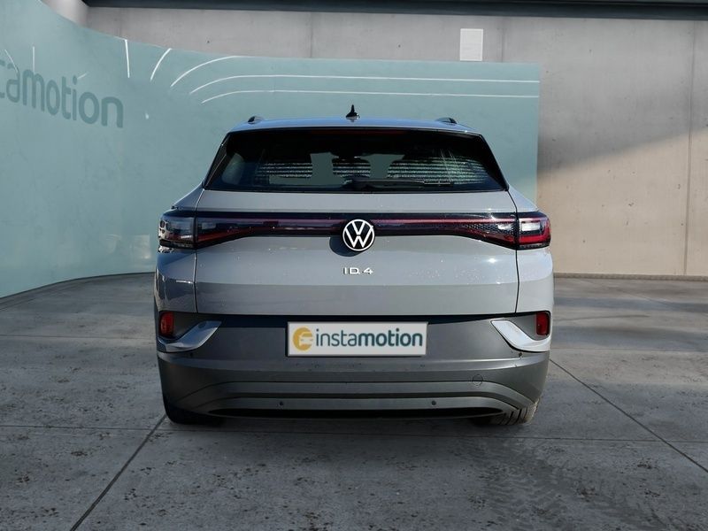 Gebraucht VW ID.4 Pure 125 kW (170 PS) 2021 Grau SUV
