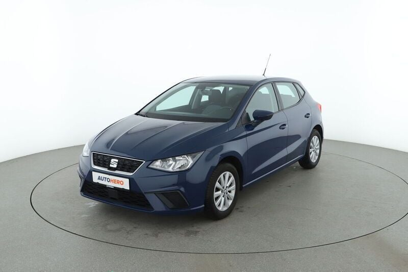 Blau Gebraucht 2019 Seat Ibiza Style Limousine | 12.860 € (Guter Preis) - Bild 1/4