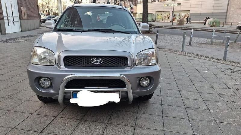 Gebraucht Hyundai Santa Fe GLS 145 PS (106 kW) 2003 Grau SUV