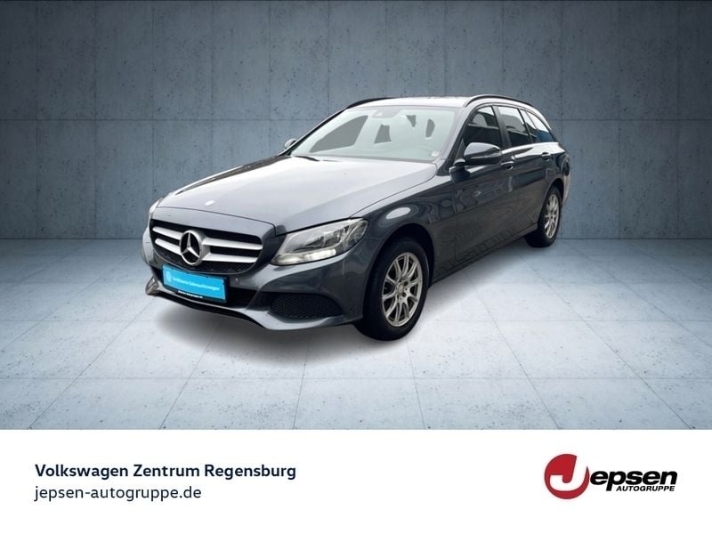 Grau Gebraucht 2015 Mercedes C220 Kombi | 12.700 € (Guter Preis) - Bild 1/4