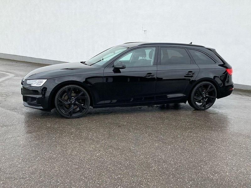 Usata Audi A4 Performance 150 CV (110 kW) 2016 Nero Station wagon