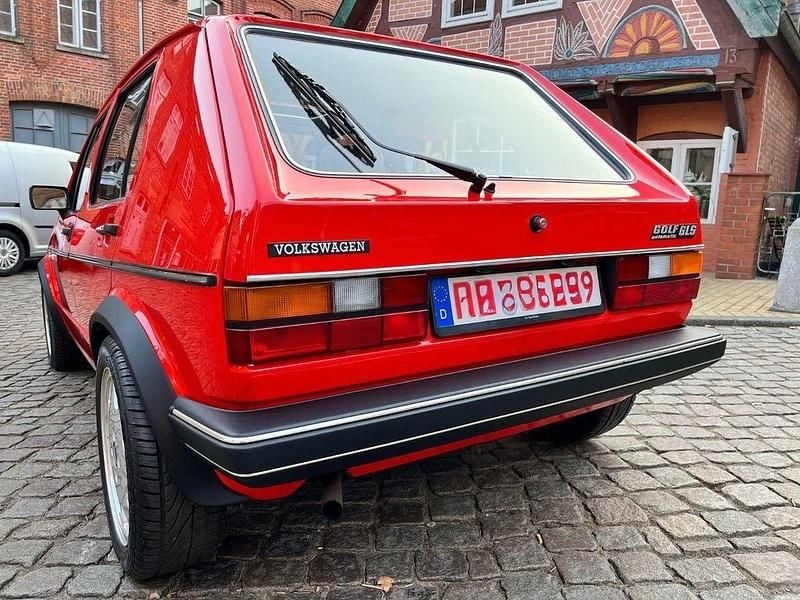 Gebraucht VW Golf I 69 PS (50 kW) 1982 Rot Kleinwagen