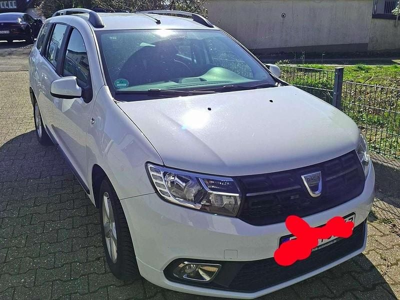 Gebraucht Dacia Logan MCV 90 PS (66 kW) 2017 Weiß Kombi
