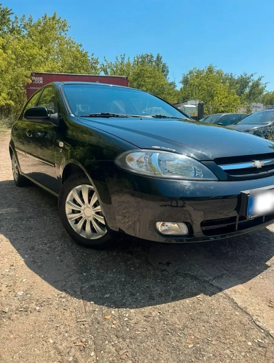 Gebraucht Chevrolet Lacetti SE 110 PS (80 kW) 2010 Schwarz Kleinwagen