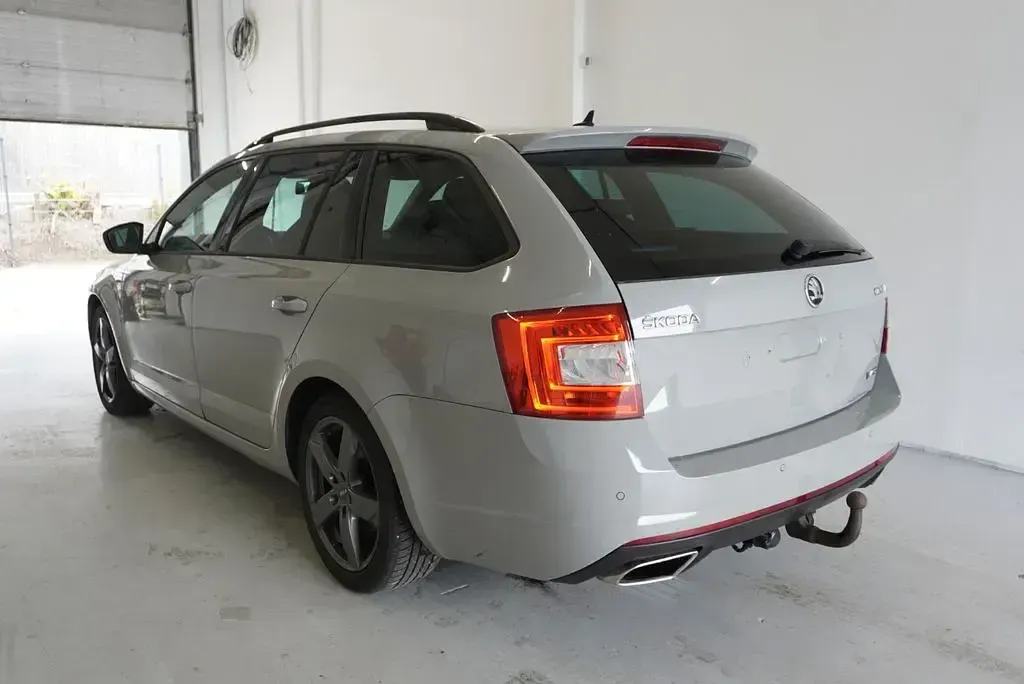 Gebraucht Skoda Octavia RS 184 PS (135 kW) 2015 Grau Kombi