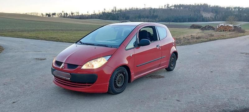 Gebraucht Mitsubishi Colt 75 PS (55 kW) 2005 Rot Kleinwagen