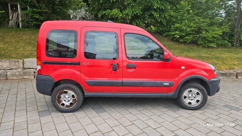 Rot Gebraucht 2006 Renault Kangoo Van / Kleinbus | 2.999 € (Fairer Preis) - Bild 1/4