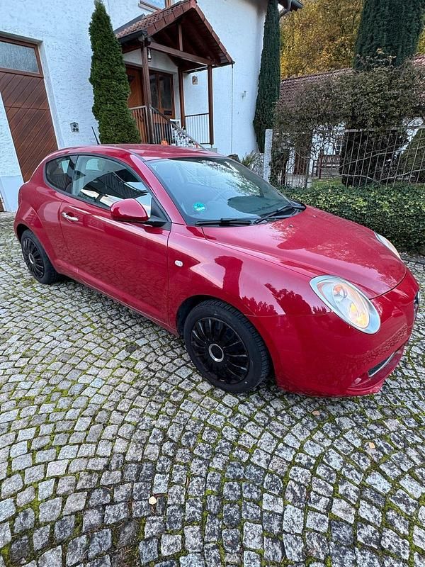 Rot Gebraucht 2009 Alfa Romeo MiTo Kleinwagen | 1.500 € (Superpreis) - Bild 1/4