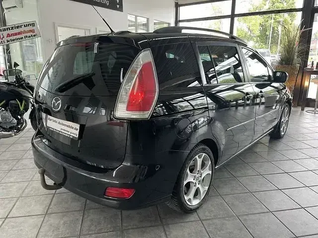 Gebraucht Mazda 5 146 PS (107 kW) 2008 Schwarz Van / Kleinbus