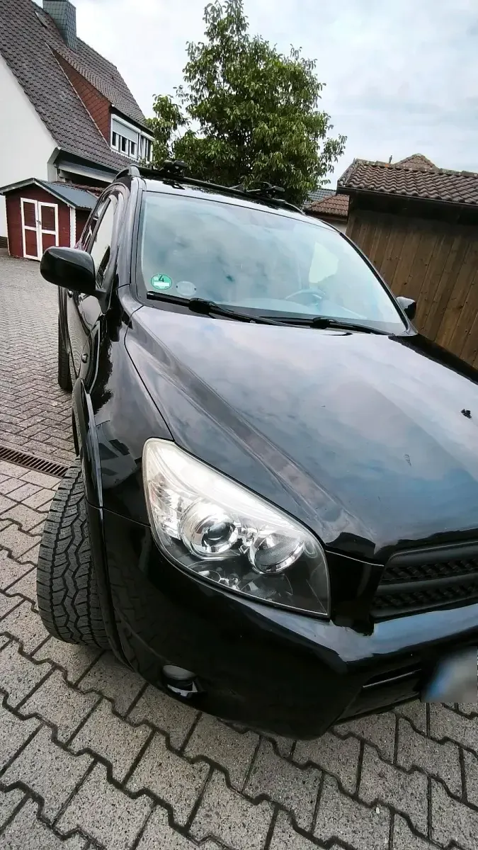 Gebraucht Toyota RAV4 177 PS (130 kW) 2008 Schwarz SUV