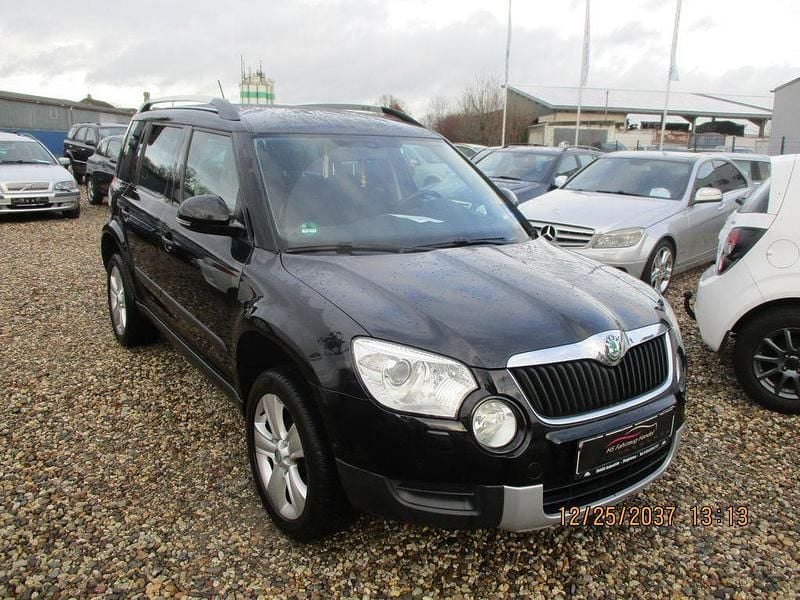 Gebraucht Skoda Yeti Plus Edition 122 PS (89 kW) 2013 Schwarz SUV