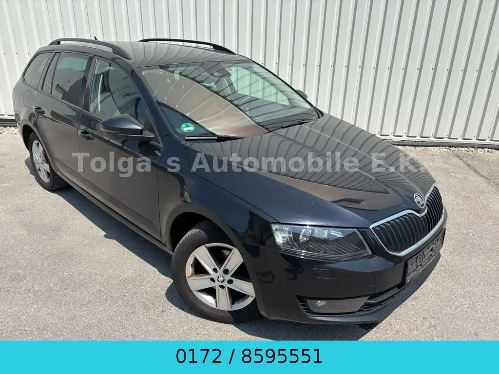 Gebraucht Skoda Octavia Style 110 PS (80 kW) 2016 Schwarz Kombi