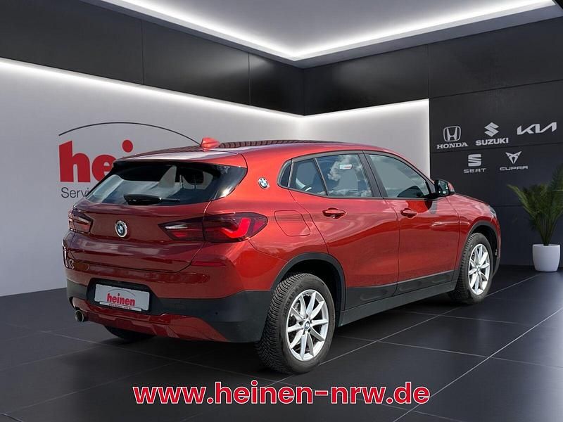 Gebraucht BMW X2 Advantage 140 PS (102 kW) 2020 Orange SUV