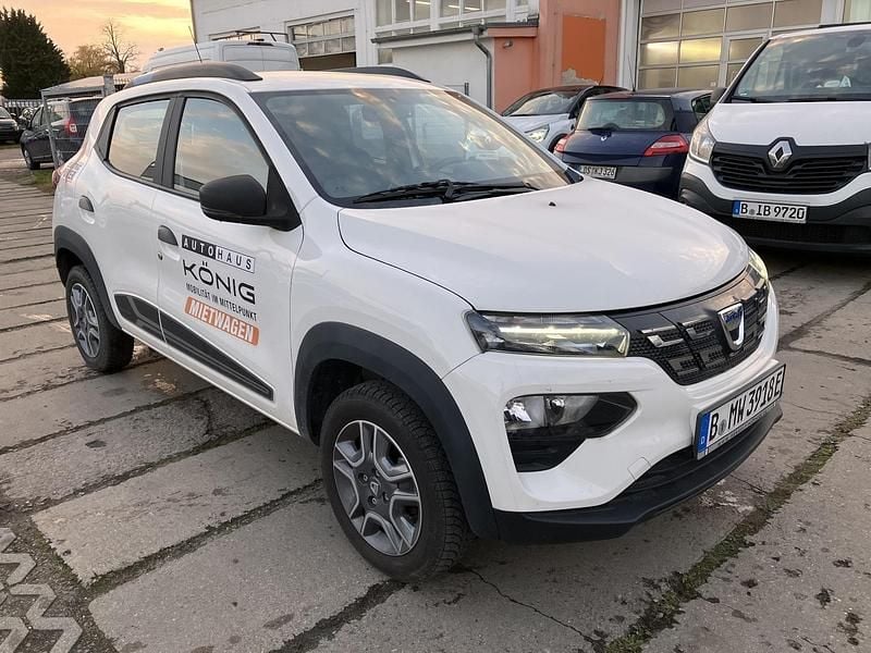 Gebraucht Dacia Spring Business 33 kW (45 PS) 2021 Weiß Kleinwagen