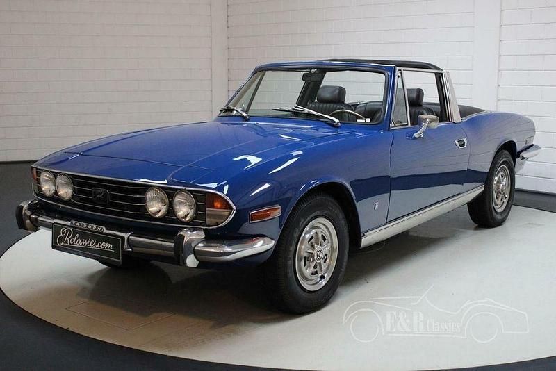 Gebraucht Triumph Stag 150 PS (110 kW) 1975 Blau Cabrio