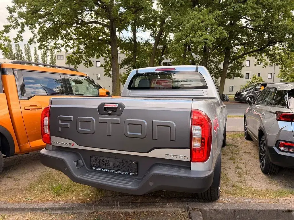 Neu Foton 3 162 PS (119 kW) 2026 Grau SUV