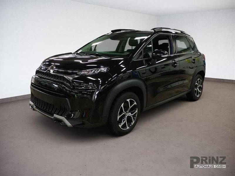 Schwarz Gebraucht 2024 Citroën C3 Aircross SUV | 17.350 € (Guter Preis) - Bild 1/4