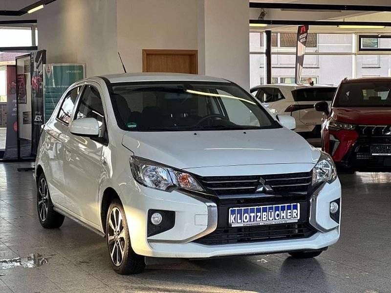 Gebraucht Mitsubishi Space Star Select+ 71 PS (52 kW) 2023 Islandweiß Kleinwagen