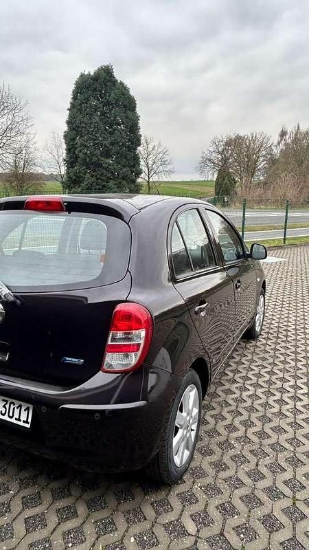 Gebraucht Nissan Micra Visia 80 PS (58 kW) 2011 Kleinwagen