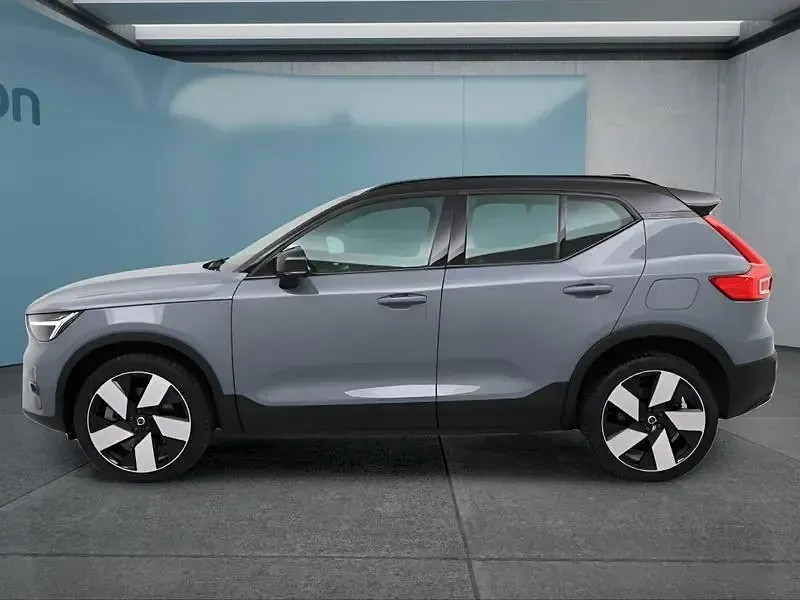 Gebraucht Volvo XC40 169 kW (231 PS) 2022 Grau SUV