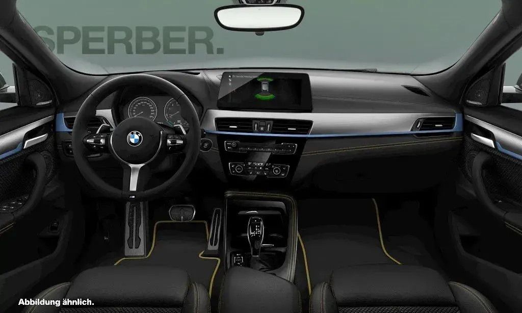 Gebraucht BMW X2 Performance 306 PS (225 kW) 2022 Grün SUV