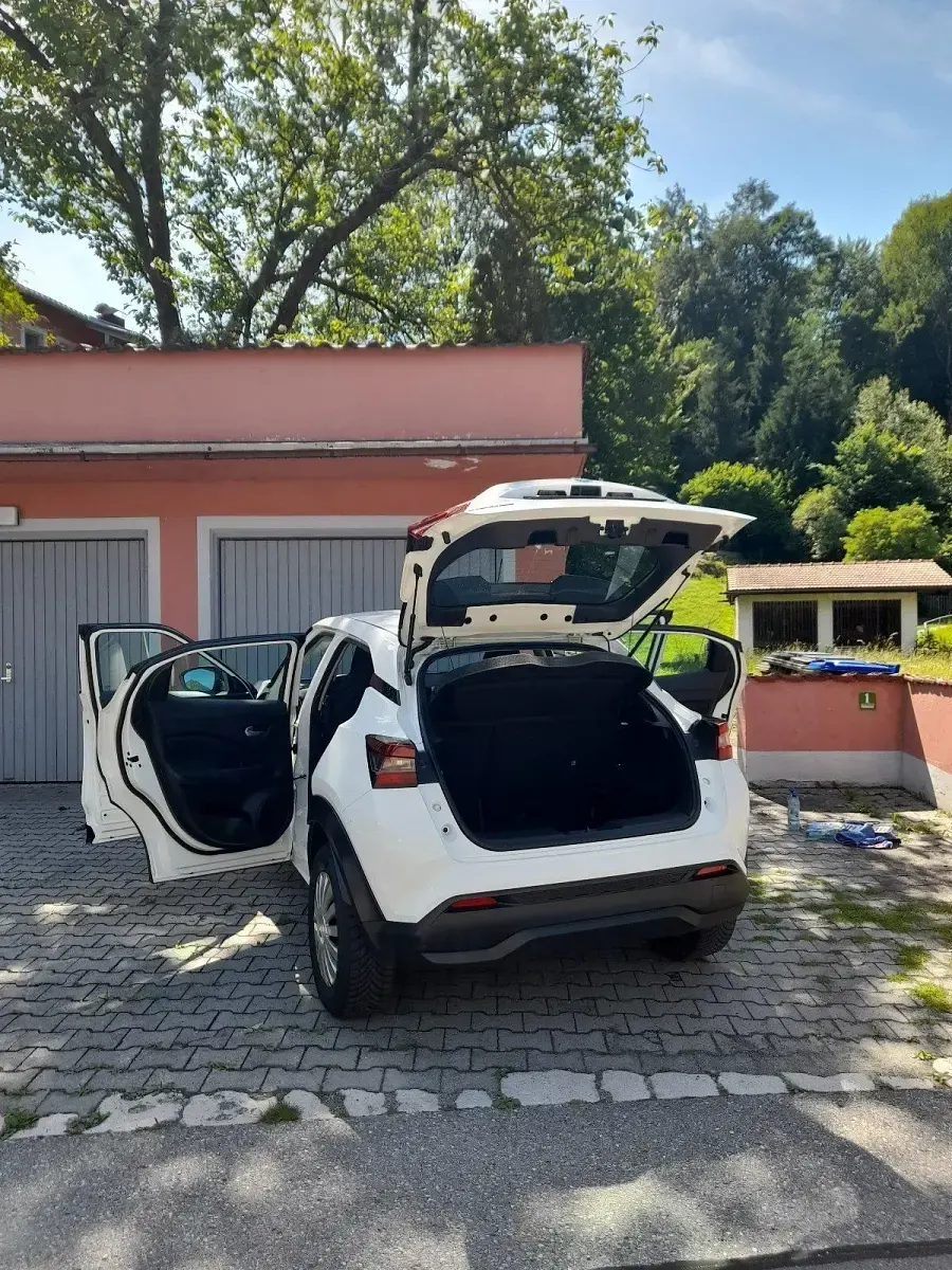 Gebraucht Nissan Juke 113 PS (83 kW) 2022 Weiß SUV