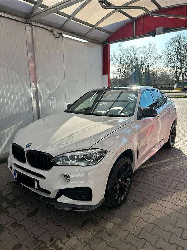 Gebraucht BMW X6 449 PS (330 kW) 2016 Weiß SUV