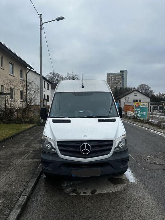 Weiß Gebraucht 2015 Mercedes Sprinter Van | 9.996 € (Guter Preis) - Bild 1/4