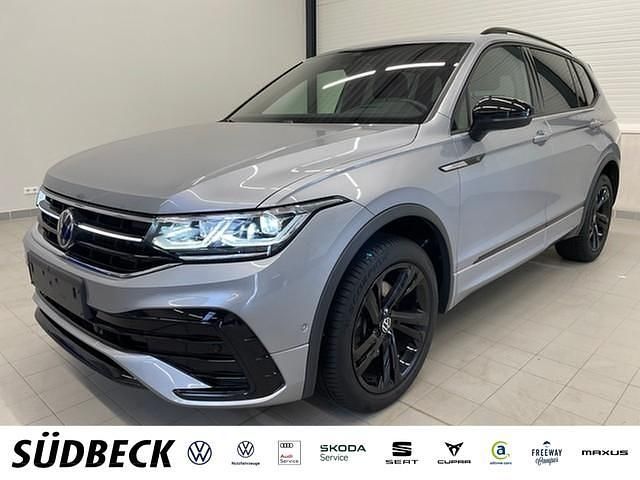 Silber Gebraucht 2022 VW Tiguan Allspace R-line SUV | 36.990 € (Etwas zu teuer) - Bild 1/4