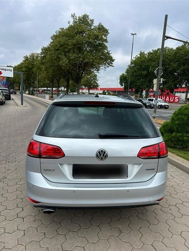 Gebraucht VW Golf VII 110 PS (80 kW) 2014 Silber Kombi