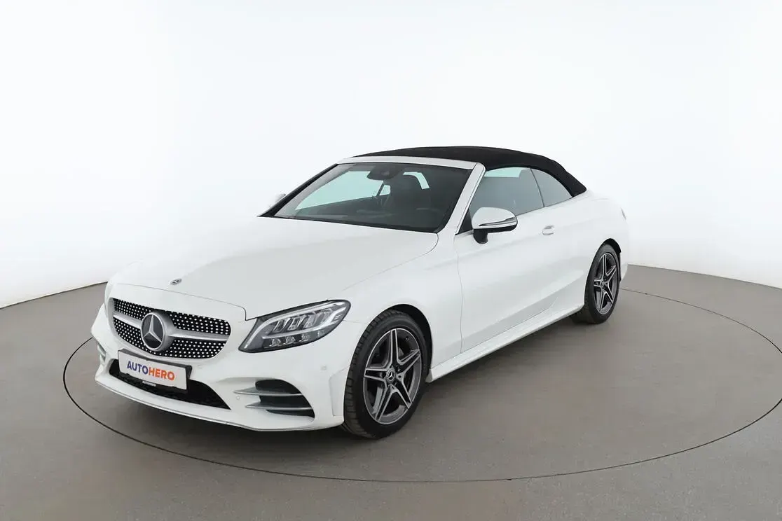 Gebraucht Mercedes C200 AMG line 184 PS (135 kW) 2018 Cabrio