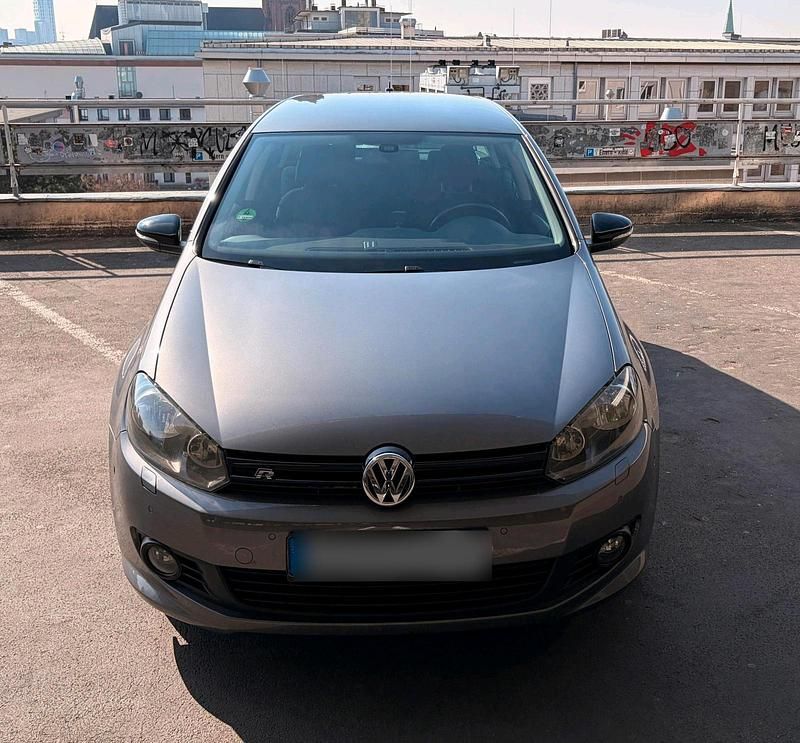 Gebraucht VW Golf VI R-line 160 PS (117 kW) 2010 Silber Kleinwagen