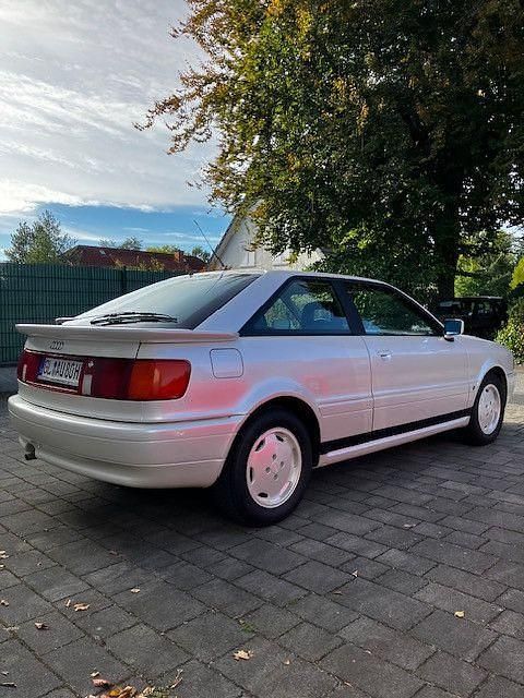 Gebraucht Audi Coupé Sport 113 PS (83 kW) 1989 Weiß Coupé