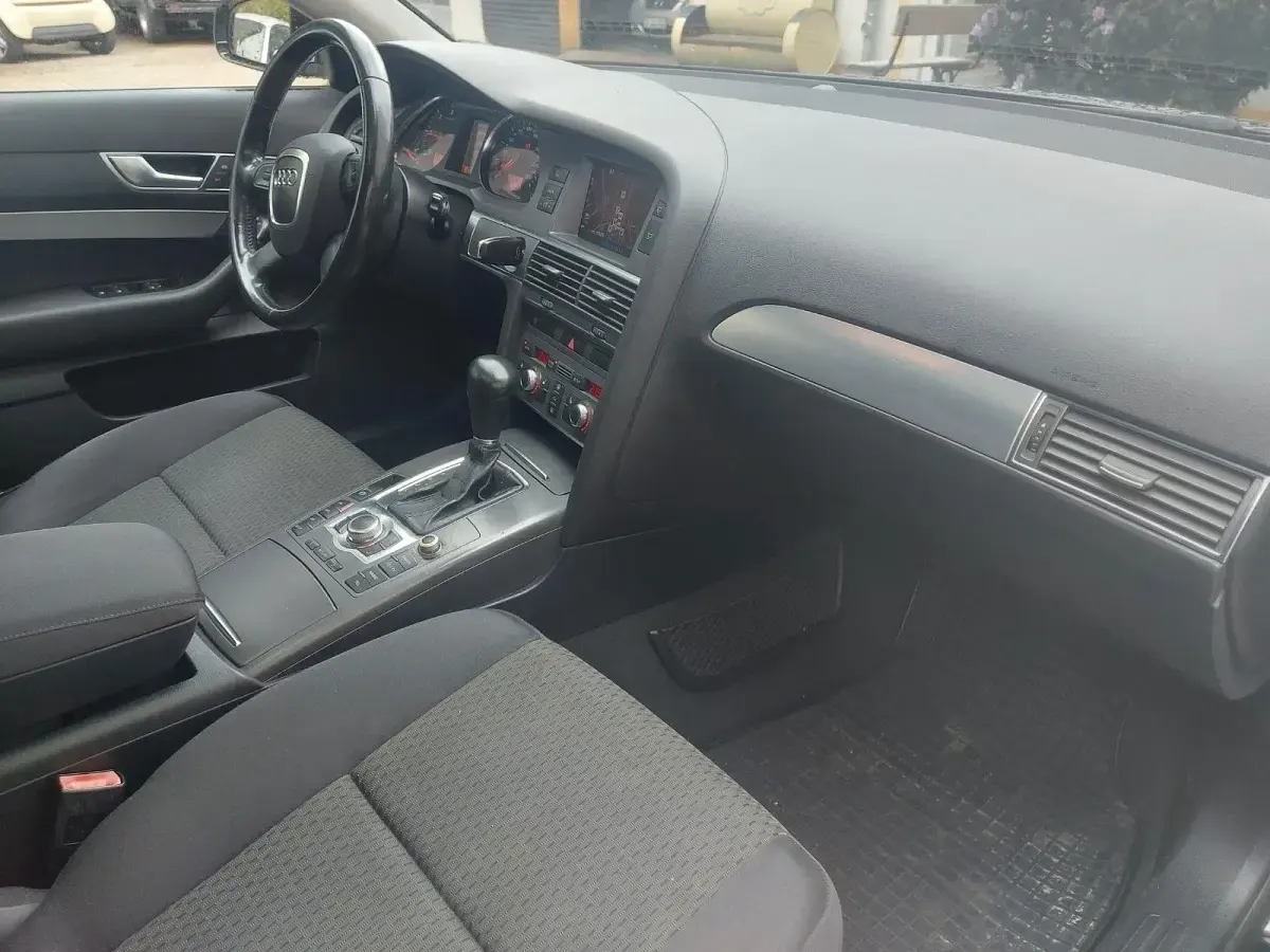 Gebraucht Audi A6 140 PS (102 kW) 2006 Schwarz Limousine
