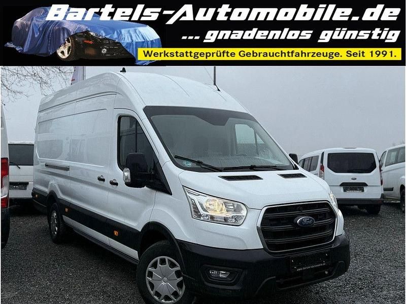 Gebraucht Ford Transit Trend 170 PS (125 kW) 2021 Frostweiã Van / Kleinbus