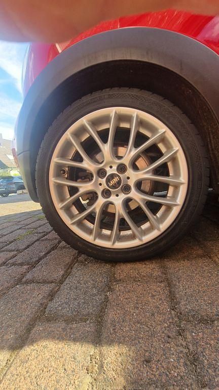 Second-hand Mini Cooper S 184 CP (135 kW) 2014 Roșu Hatchback