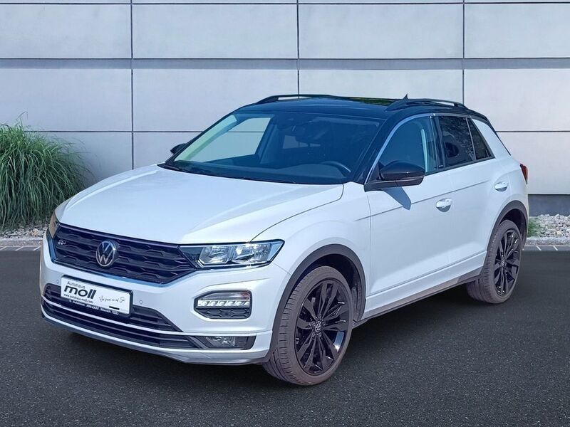 White silver metallic Gebraucht 2021 VW T-Roc Active SUV | 26.990 € (Fairer Preis) - Bild 1/4