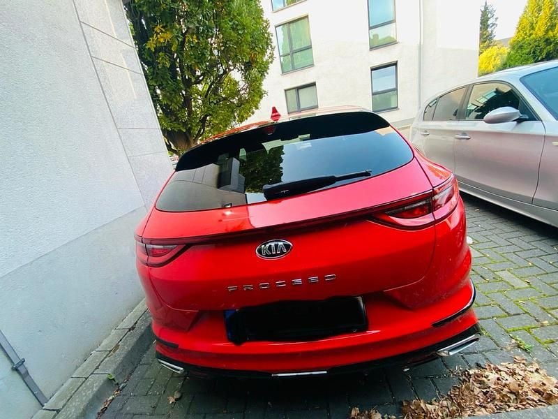 Gebraucht Kia ProCeed GT-Line 204 PS (150 kW) 2019 Rot Kombi