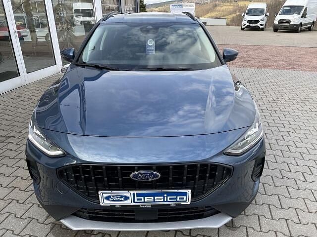 Gebraucht Ford Focus Active 125 PS (91 kW) 2024 Chromablau metallic Kombi