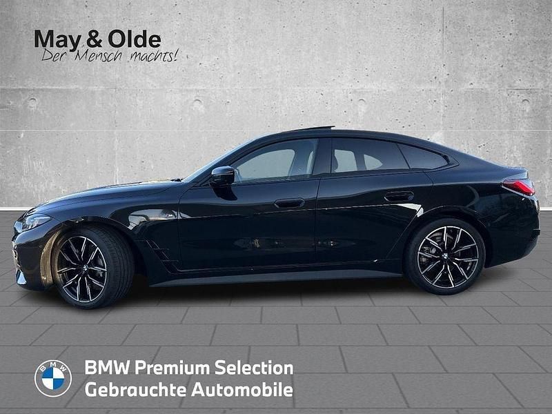 Gebraucht BMW 430 Gran Coupé Performance 245 PS (180 kW) 2024 Black sapphire metallic Coupé