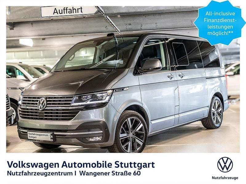 Indiumgrau metallic Gebraucht 2022 VW T6.1 Highline Van | 51.990 € (Fairer Preis) - Bild 1/4