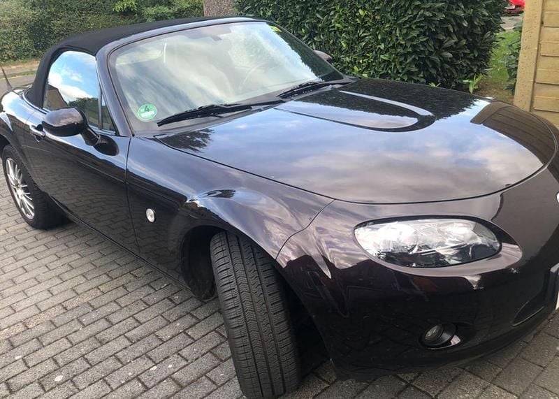 Braun Gebraucht 2007 Mazda MX5 Energy Cabrio | 7.900 € (Fairer Preis) - Bild 1/4