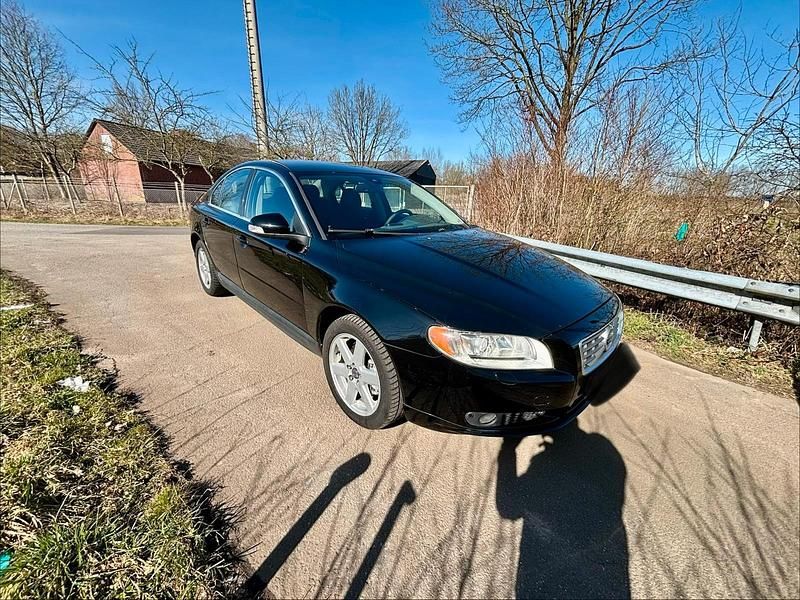 Gebraucht Volvo S80 185 PS (136 kW) 2007 Schwarz Limousine