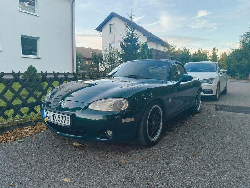 Grün Gebraucht 2001 Mazda MX5 Cabrio | 2.900 € (Superpreis) - Bild 1/4