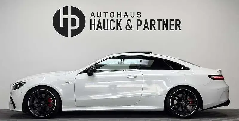 Gebraucht Mercedes E53 AMG AMG 435 PS (319 kW) 2023 Weiß Coupé