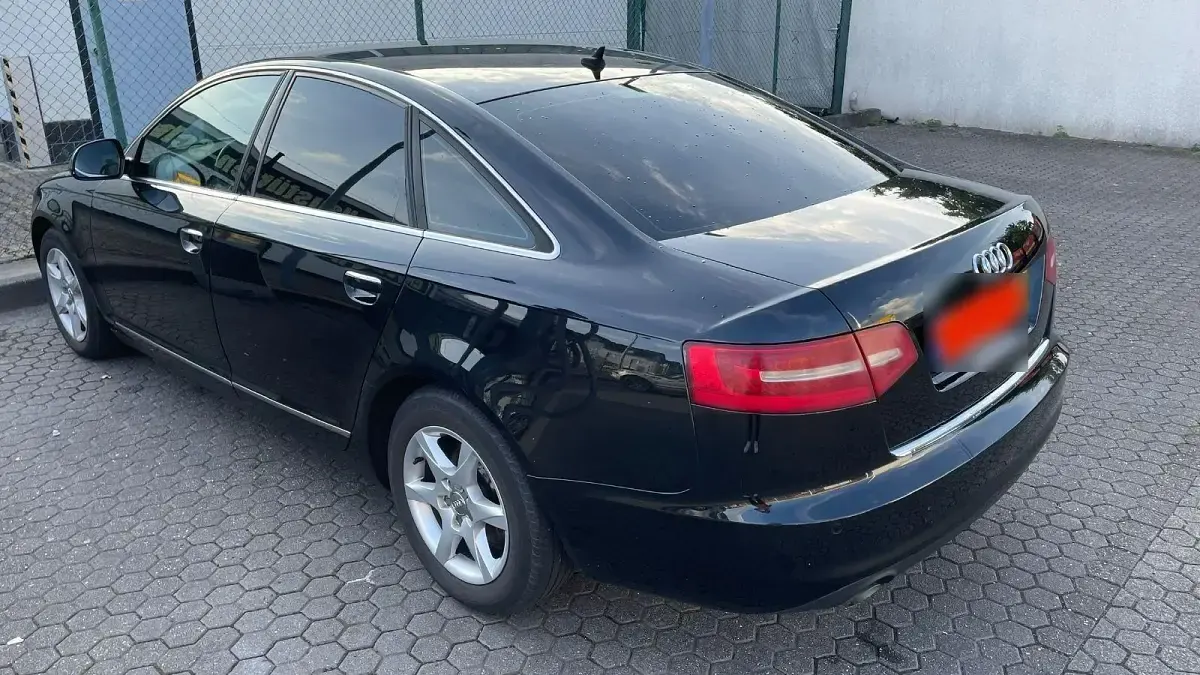 Gebraucht Audi A6 136 PS (100 kW) 2009 Schwarz Limousine
